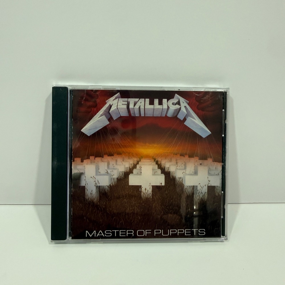 Metallica Master of Puppets CD Red Thrash Metal 60439-2